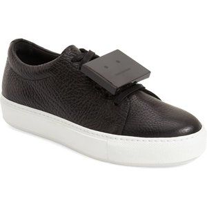 Acne Studios Adrianna Grain Sneakers